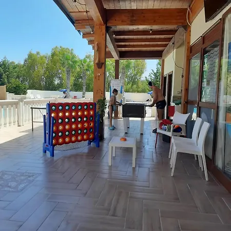 Nyaraló Al Mare Con Piscina *